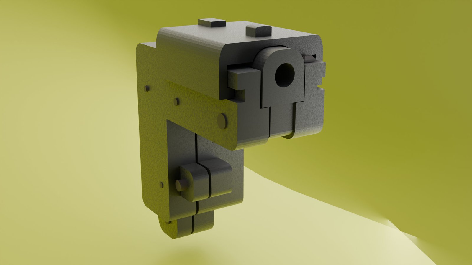 FS VER-01 FULLY 3D PRINTED GUN | Seperated Trigger Mechanisam®