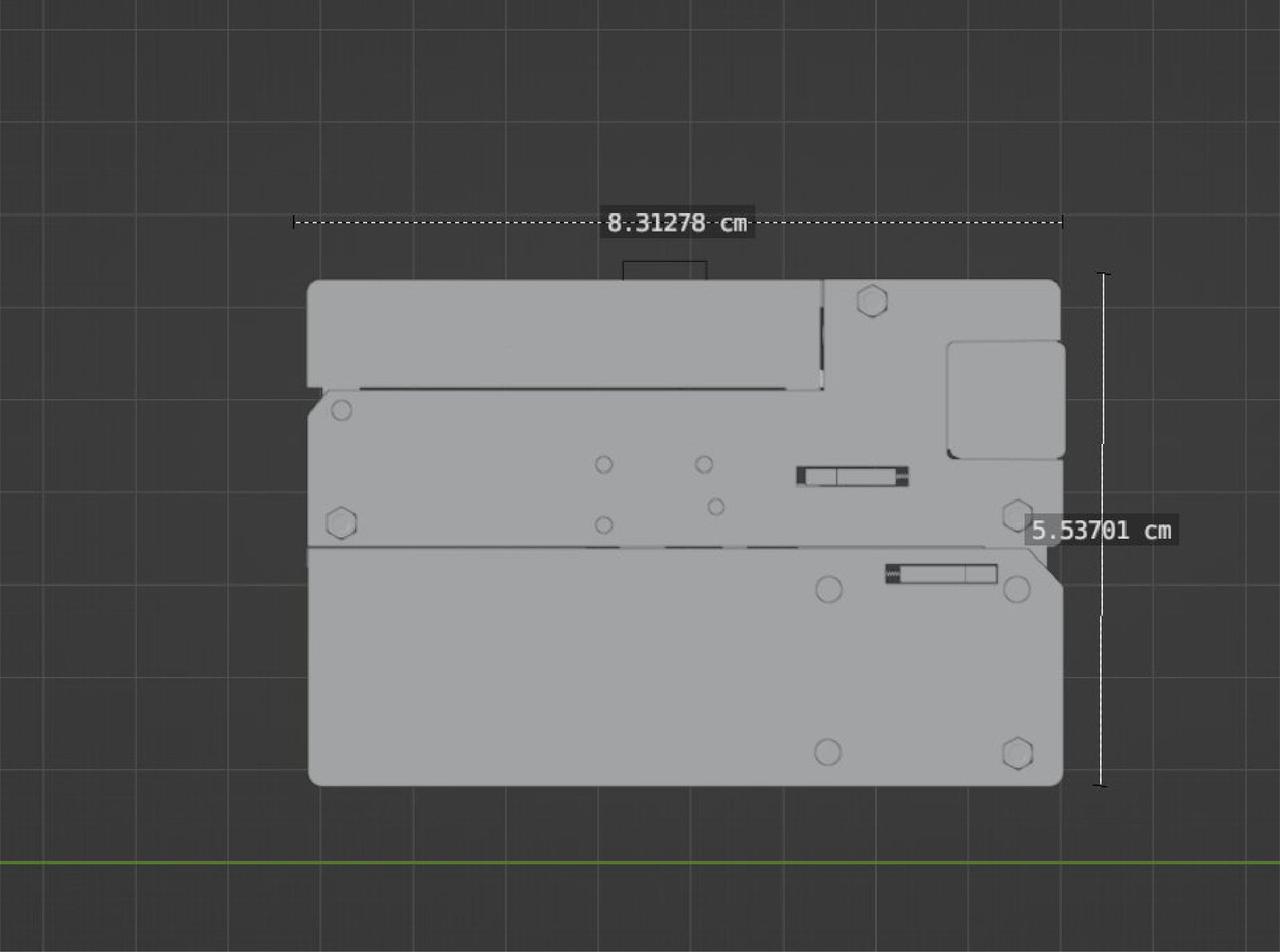 Life Card Exploded View LifeCard V2 – Upgraded Trigger Edition model | 3D Printable File