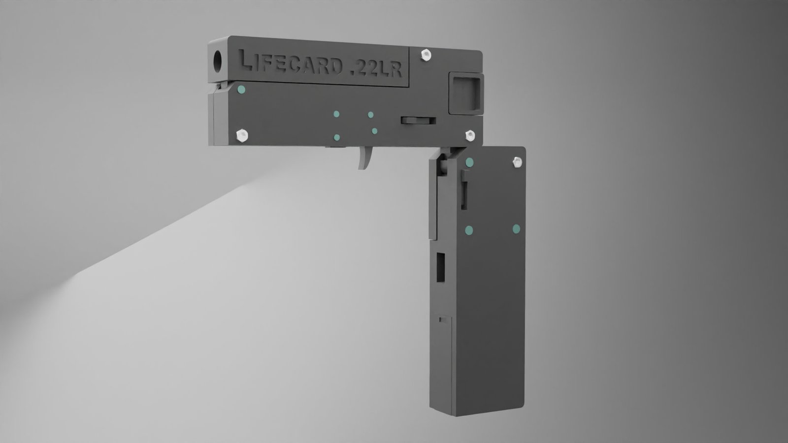 Life Card Exploded View LifeCard V2 – Upgraded Trigger Edition model | 3D Printable File