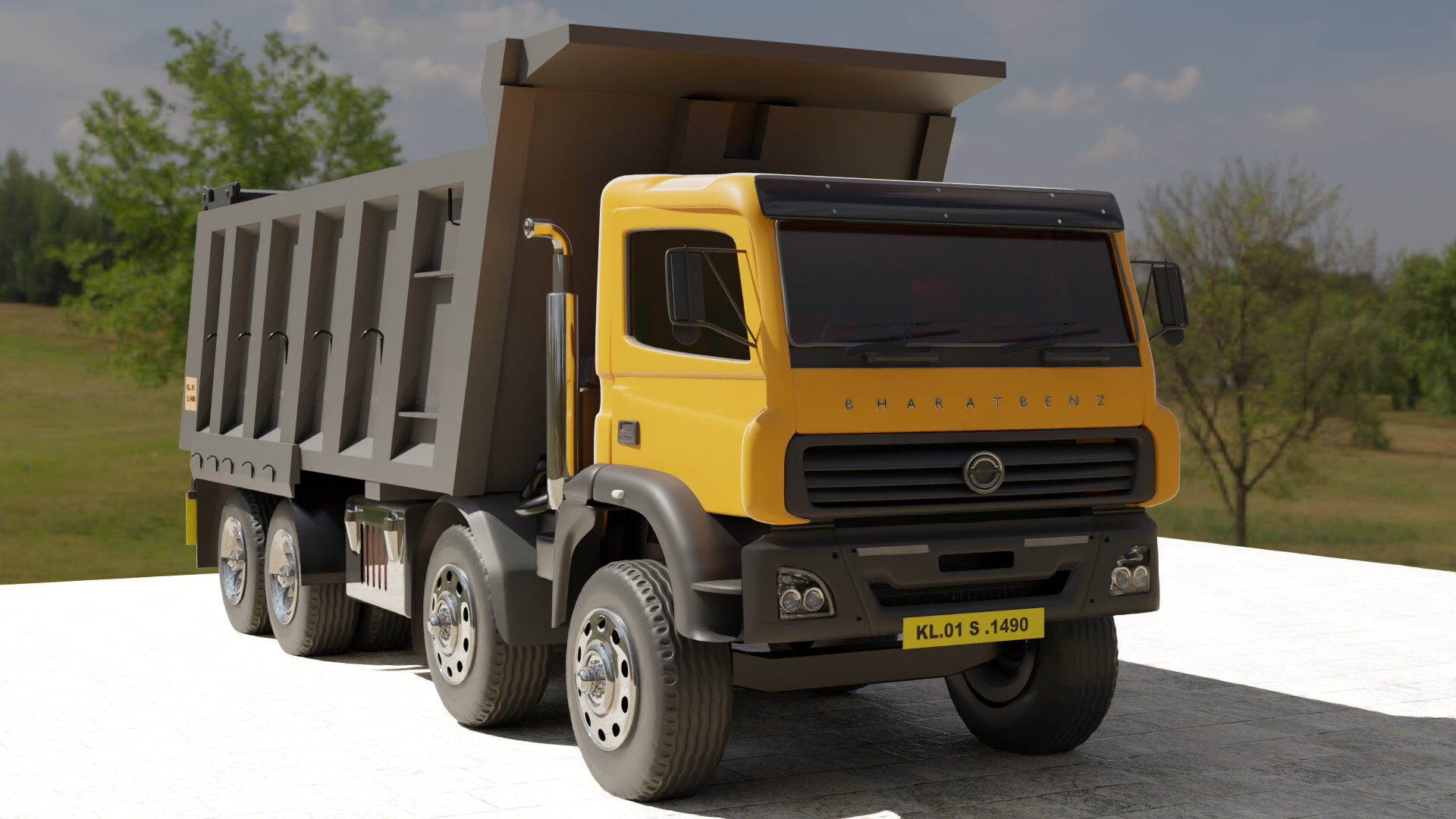 BHARATBENZ BRAND CAMPAIGN PITCH WORK :: Behance